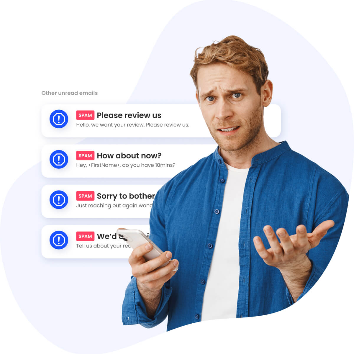Reviewtrackers competitor that lets you personalize review invites